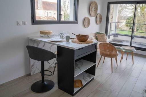 Appartements Guesthouse1 Et Guesthouse2 Sword Beach Colleville-Montgomery Luaran gambar