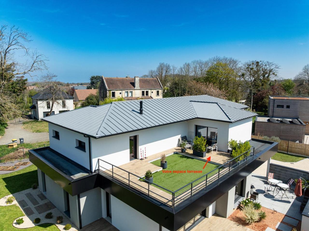 Appartements Guesthouse1 Et Guesthouse2 Sword Beach Colleville-Montgomery Luaran gambar