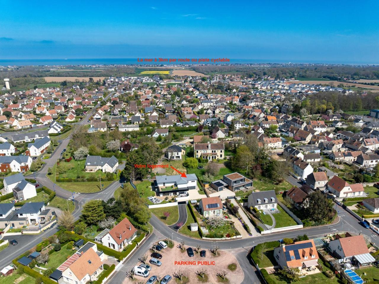 Appartements Guesthouse1 Et Guesthouse2 Sword Beach Colleville-Montgomery Luaran gambar